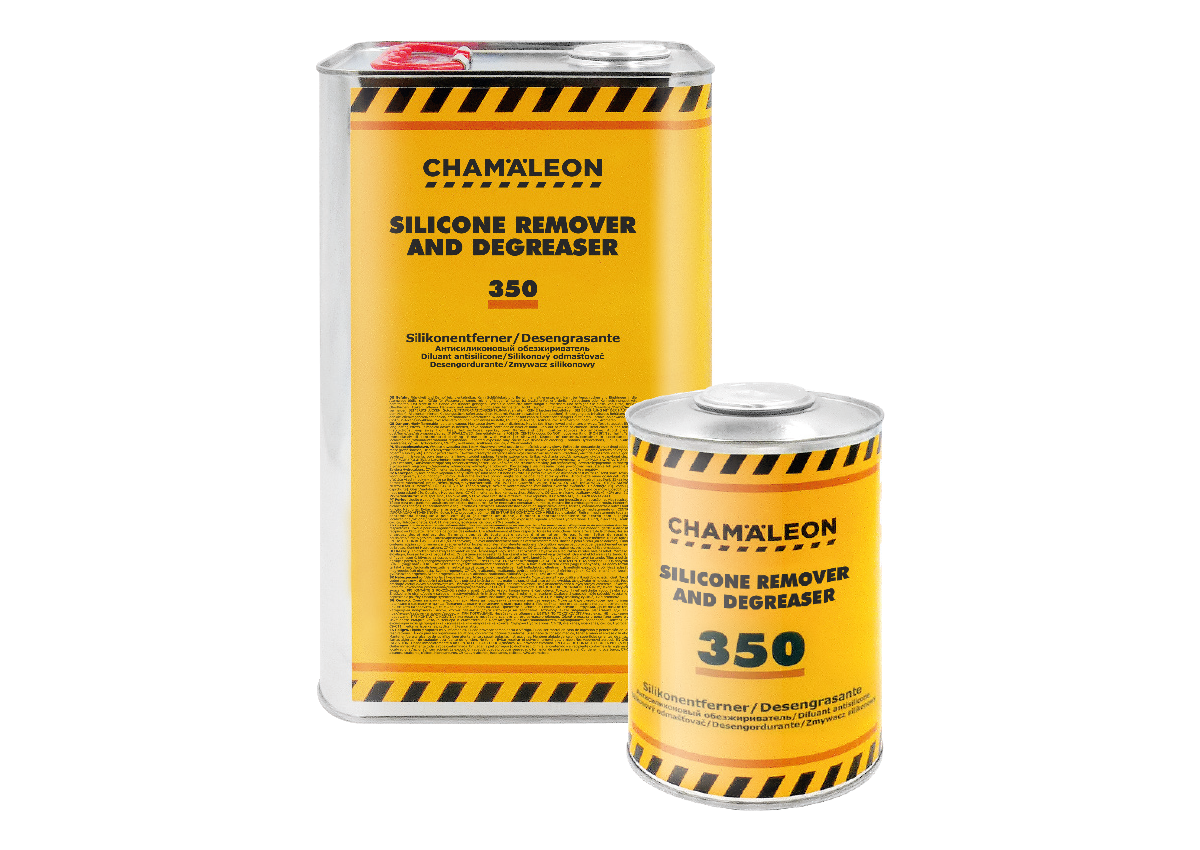 Silicone remover and degreaser